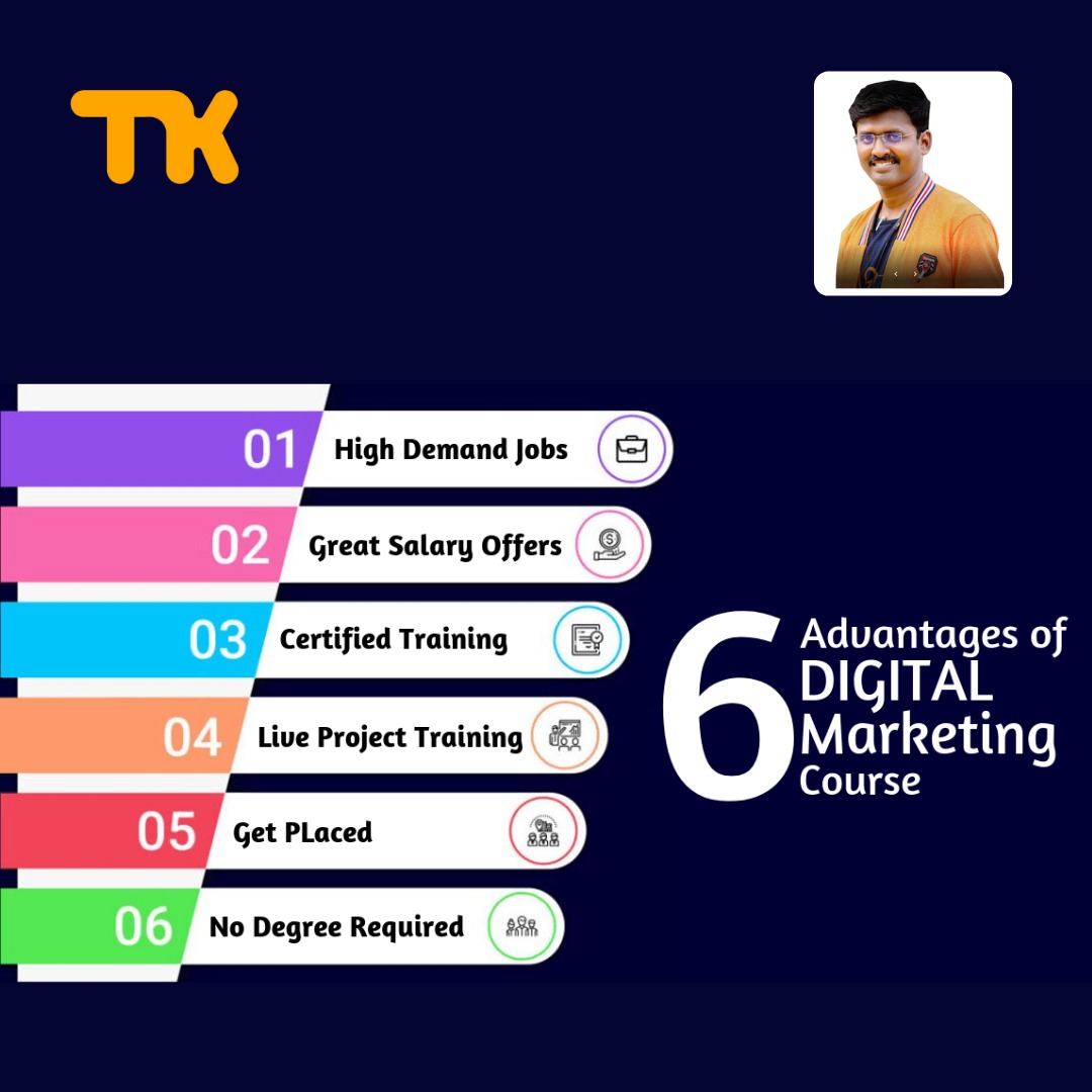 You are currently viewing 6 Tips To Go For The Best Digital Marketing Course