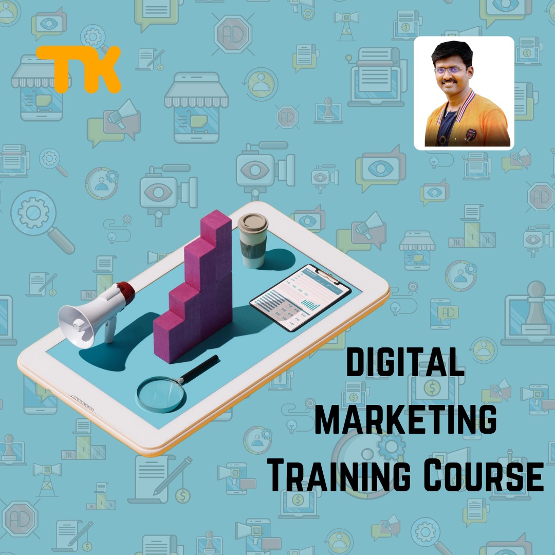 Read more about the article Digital Marketing Training Course