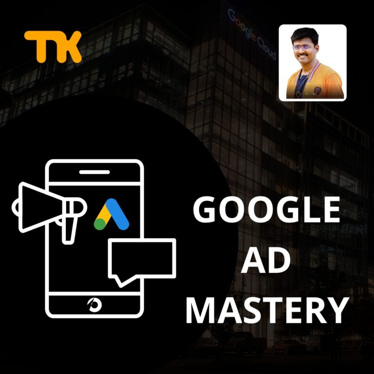 Read more about the article Get A Successful Career From Google Ads Mastery In Sivakasi