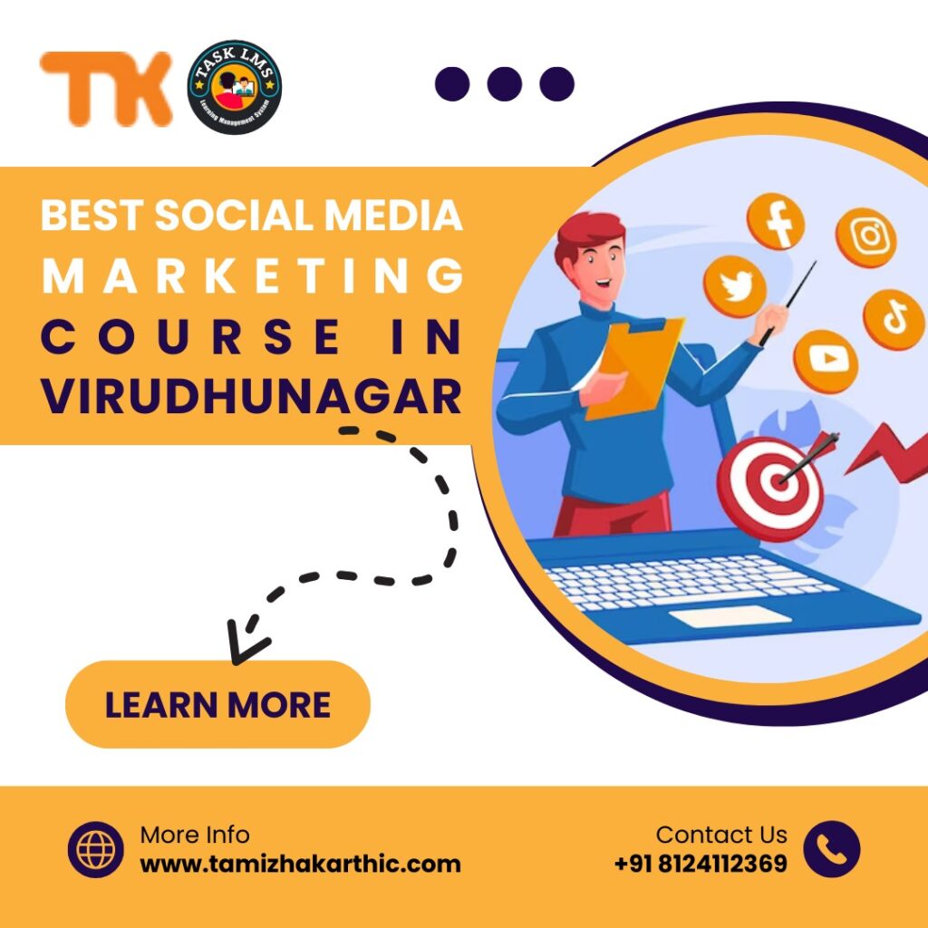 Best social media marketing courses in Virudhunagar